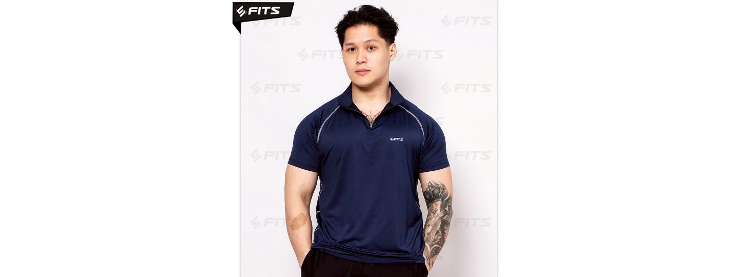 SFIDN FITS Performance Zipper Tennis